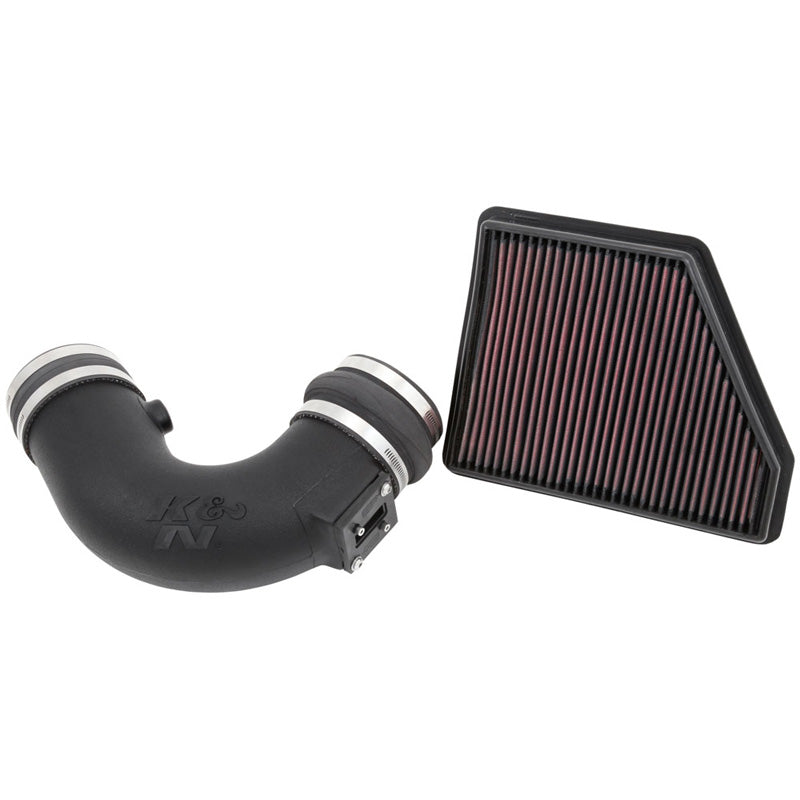 K&N Performance sada sání vzduchu, pasuje na Chevrolet Camaro V8-6.2L 2010-2014 (57-3074)