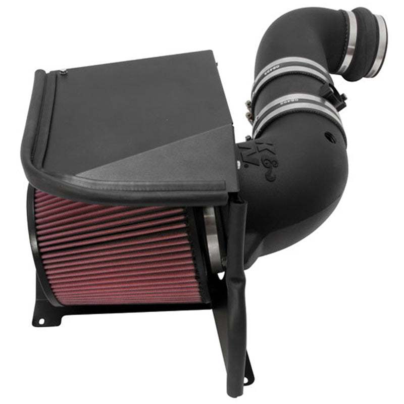 K&N Performance Air Intake Kit, adatto a Chevrolet/GMC 2500/3500 HD 6.6 - V8 (57-3077)