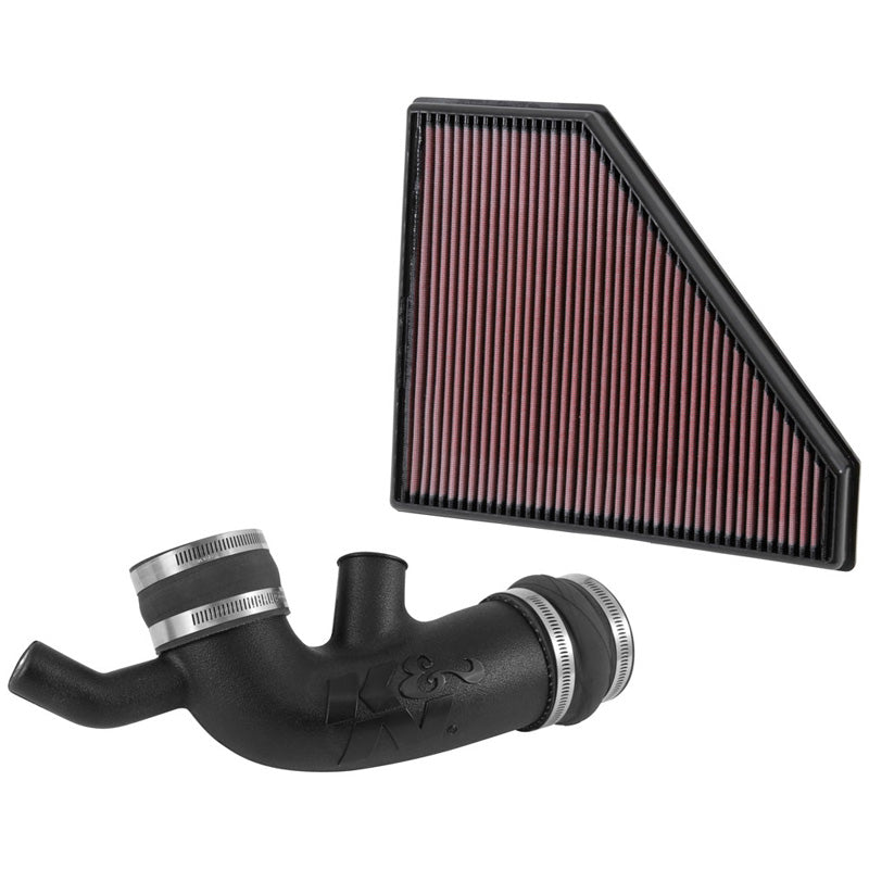 K&N Performance sada sání vzduchu, pasuje na Chevrolet Camaro V6-3.6L 2016-2020 (57-3094)