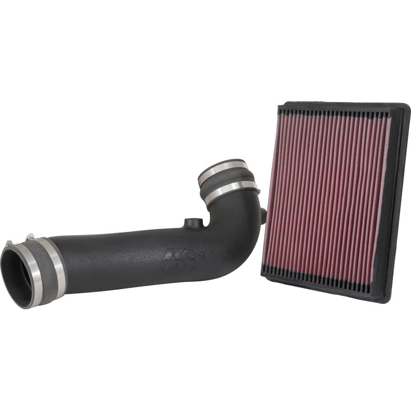 K&N Performance Air Intake Kit, adatto a Chevrolet Silverado V8-5.3L 2017-2019 (57-3098)