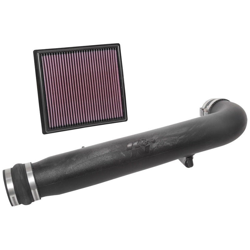 K&N Performance Air Intake Kit, adatto a Chevrolet Colorado V6-3.6L 2017-2020 (57-3104)