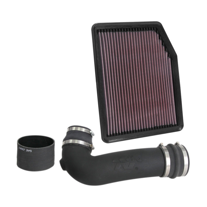 K&N Kit aspirazione aria ad alte prestazioni, adatto a Chevrolet Silverado 1500 V8-5.5/6.2L 2019-2020 (57-3108)
