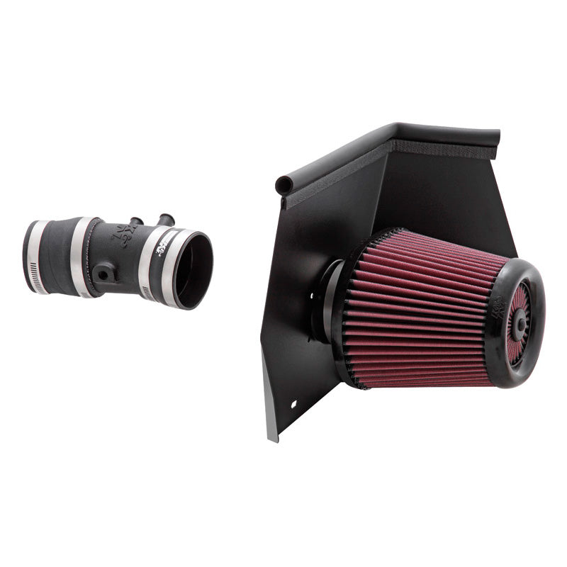 Zestaw sportowego dolotu powietrza K&N, pasuje do Nissan Frontier, Xterra 3.3 1999-2004 (57-6005)
