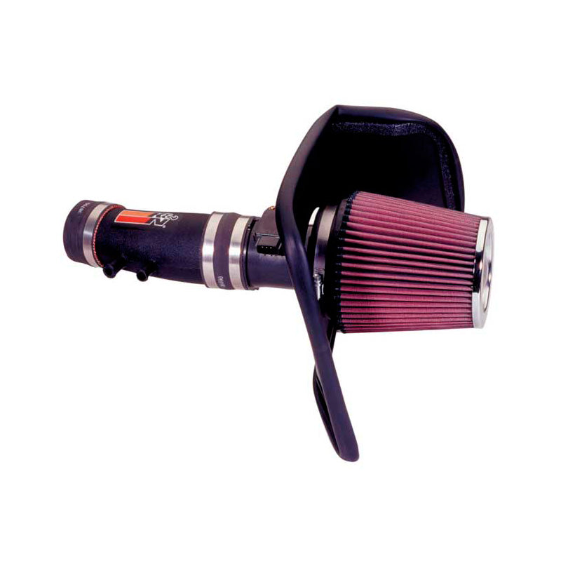 Zestaw sportowego dolotu powietrza K&N, pasuje do Nissan Frontier, Xterra 3.3 SC 2001-2004 (57-6010)