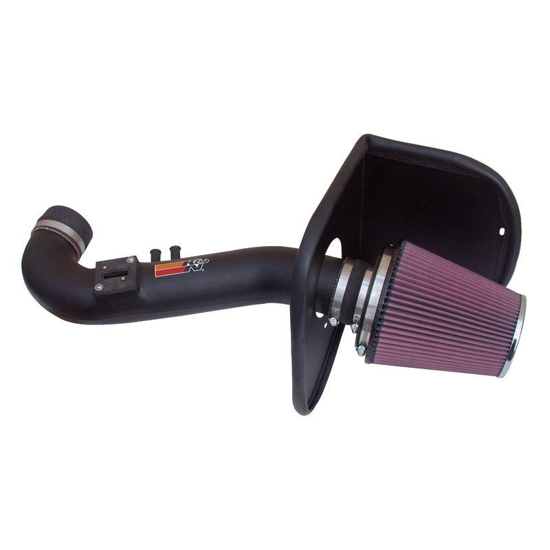 K&N Performance Air Intake Kit, compatible con Nissan Titan/Pathfinder/QX56 2004-2010 (57-6012)