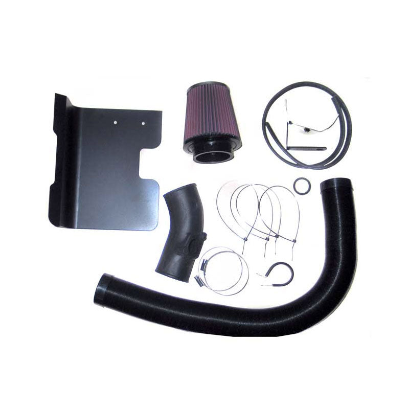 Zestaw sportowego dolotu powietrza K&N, pasuje do Toyota MR2 Spyder 1.8 16v 4/2000-2005 (poza USA) (57I-9002)