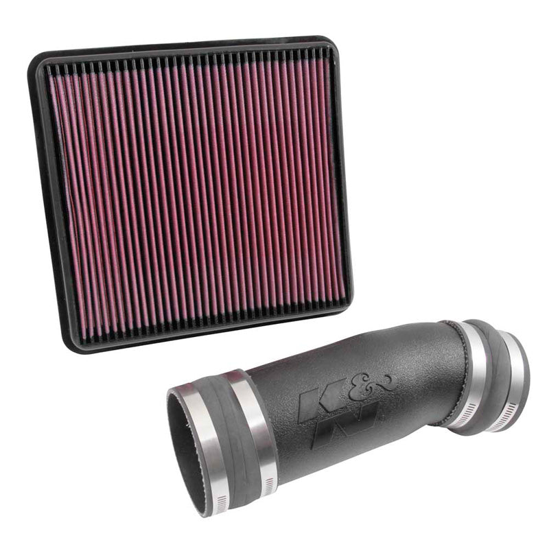 K&N, wydajny zestaw dolotu powietrza, pasuje do Toyota Sequoia/Tundra V8 5.7 (2007-2013)