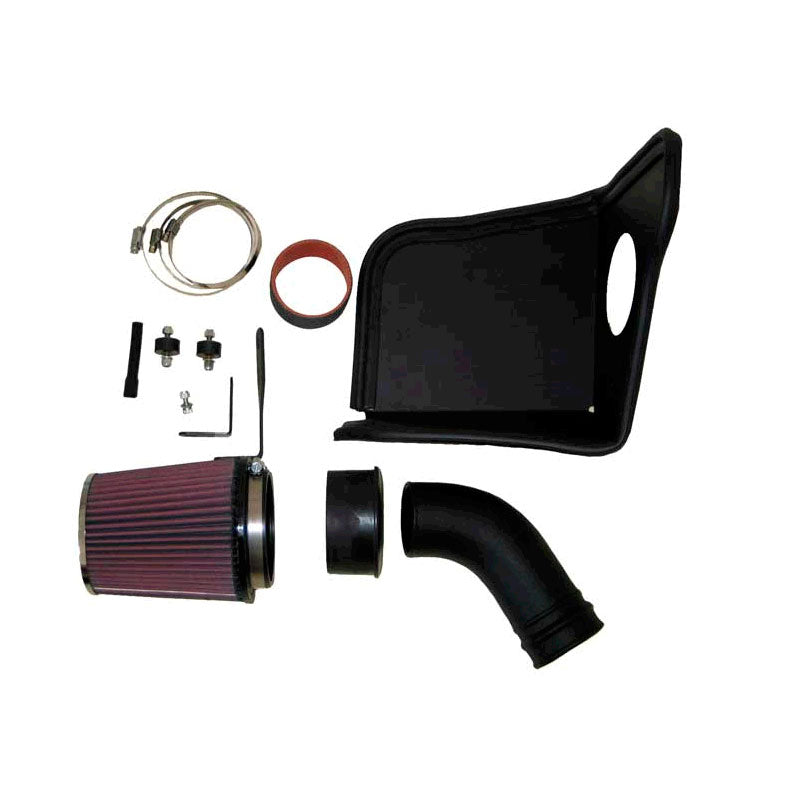 K&N 57i Kit de inducción Generation II, compatible con BMW 320/323I serie E46 24v 170HP (excl. USA) (57I-1000)