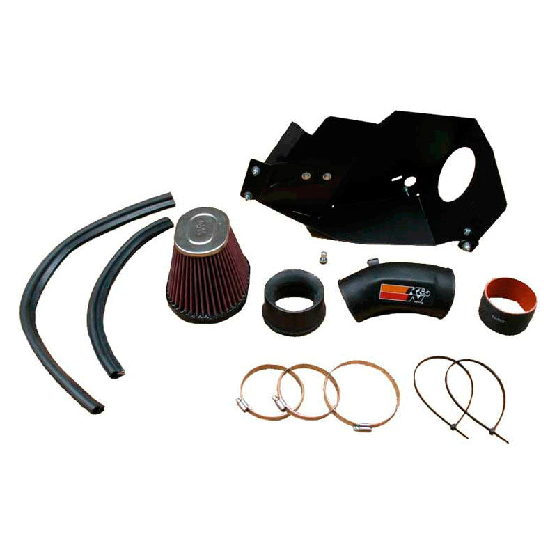 K&N 57i Kit d’admission Generation II, convient à BMW 325I 2.5L L6 24v 192HP 1991-1995 (57I-1001)
