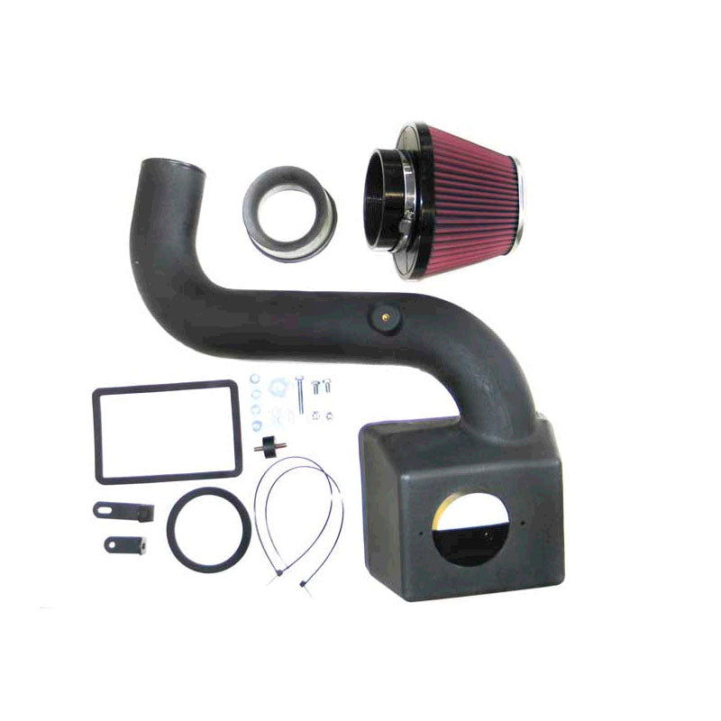 K&N 57i Generation II Induction Kit, Fits Ford Focus II ST 2.5L 20V Turbo (57I-2503)