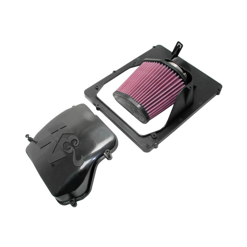 K&N 57S Performance airbox, vhodné pro Opel/Vauxhall Astra H 2.0L F/I 2004-2010 (57S-4900)