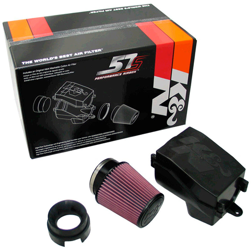 K&N 57S Performance Airbox, passer til VAG various 2003- 1.4TSi(122HP)/1.6(102HP)/2.0FSi (excl. Turbo) (57S-9500)