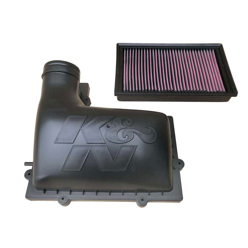 K&N 57S Performance airbox, vhodné pro VAG various 2020- 2.0 TSi Volkswagen Golf VIII GTi/Golf VIII R/Polo GTi & Audi S3/SQ2 & Cupra Ateca/Formentor/Leon (57S-9502)