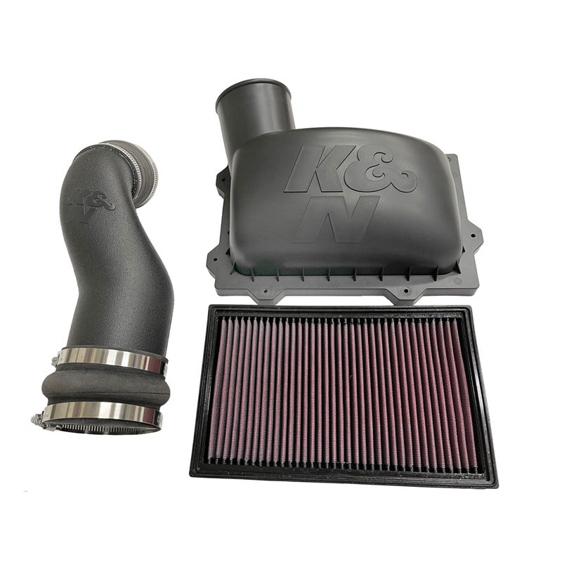 K&N 57S Caja de aire de alto rendimiento, compatible con VAG various 1.0/1.5 2017-2020 (57S-9507)