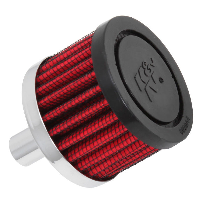 Filtro de ventilación del cárter K&N - base de acero - brida de 13mm (62-1010)