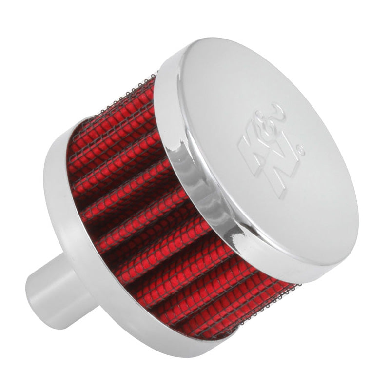 Filtro de ventilación del cárter K&N - base de acero - brida de 13mm (62-1015)