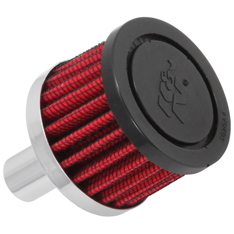 K&N Filtro de ventilación del cárter - Base de acero - brida de 16 mm (62-1020)