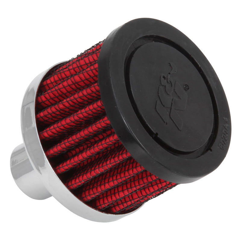 Filtro de ventilación del cárter K&N - base de acero - brida de 19mm (62-1030)