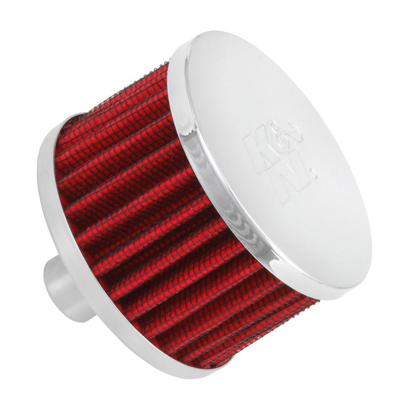 Filtro de ventilación del cárter K&N - base de acero - brida de 19 mm (62-1160)