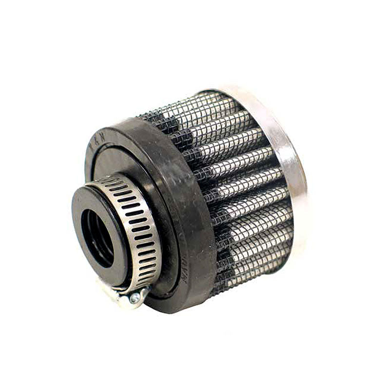 Filtro de ventilación del cárter K&N - base de goma - brida de 16mm (62-1340)