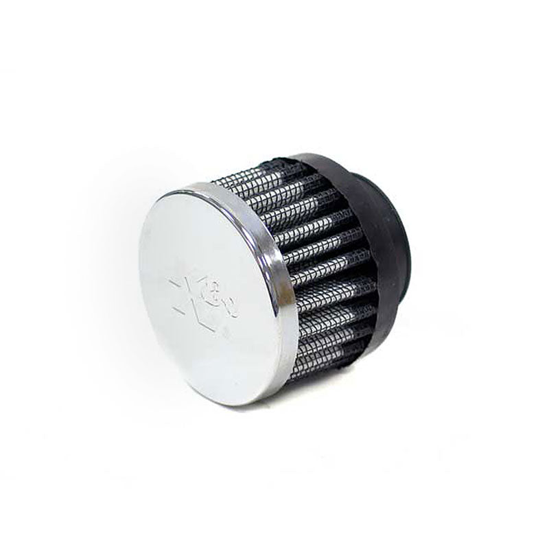 K&N filtro de ventilación del cárter - base de goma - brida de 25mm (62-1370)