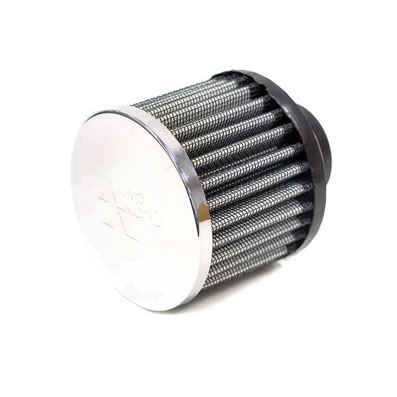 K&N Crankcase Vent Filter - Rubber Base - brida de 32mm (62-1390)