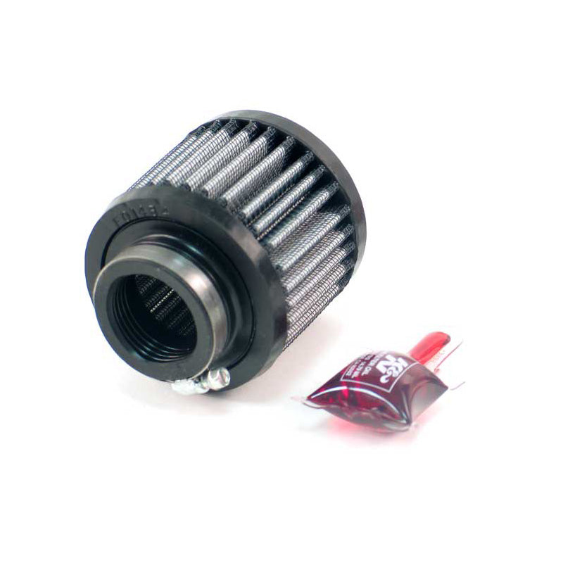 K&N Crankcase Vent Filter - base de goma - brida de 35mm (62-1430)