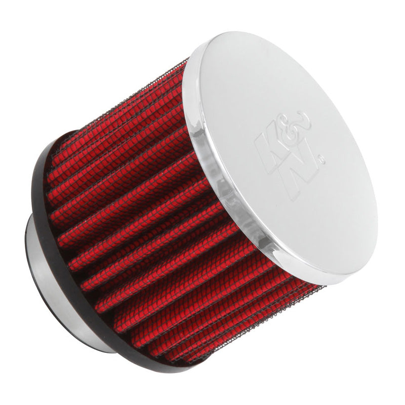 K&N Filtro de ventilación del cárter - Base de goma - brida de 38 mm (62-1460)