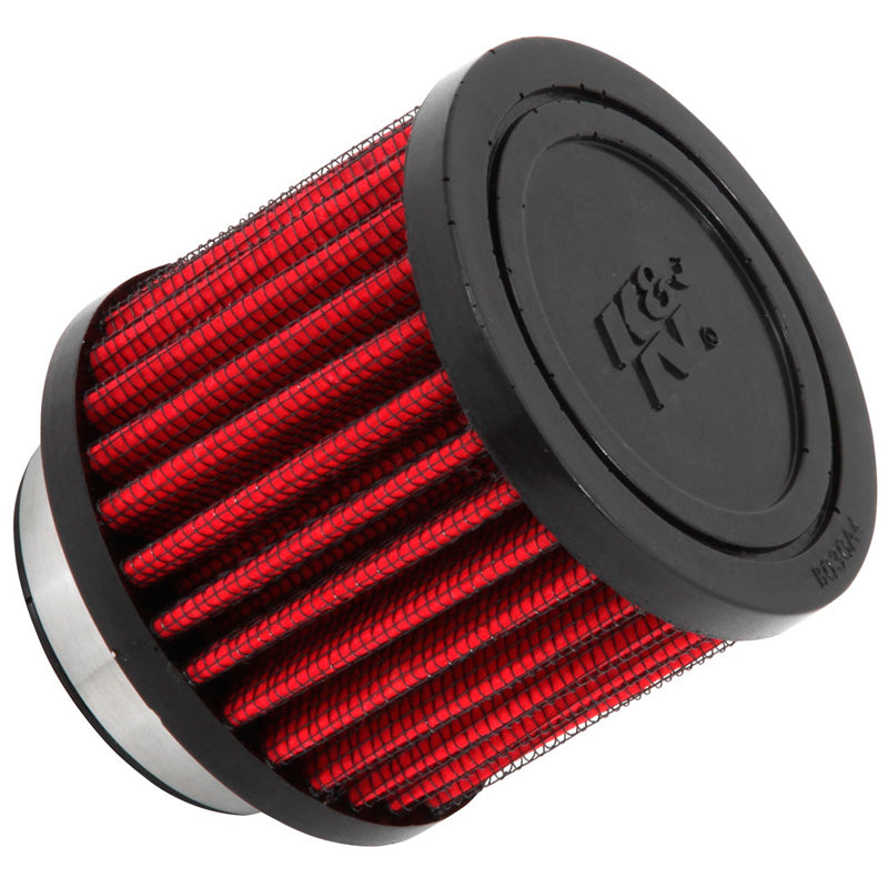 K&N Crankcase Vent Filter - base de goma - brida de 44mm (62-1470)