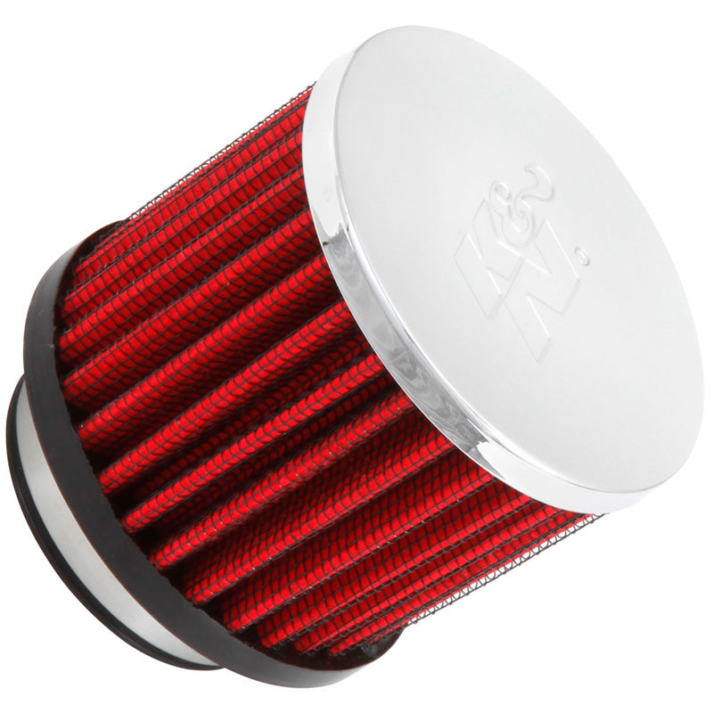 K&N Filtro de ventilación del cárter - Base de goma - brida de 44mm (62-1480)