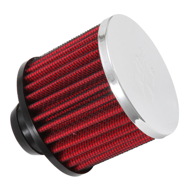 K&N Filtro de ventilación del cárter - Base de goma - brida de 32 mm (62-1490)