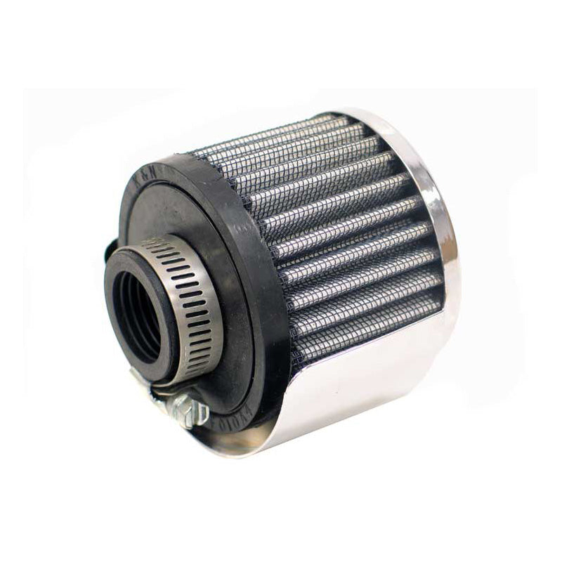 K&N Filtro de ventilación del cárter - Base de goma - brida de 25mm - con protección (62-1511)
