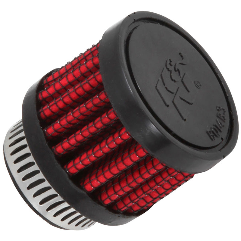 K&N Crankcase Vent Filter - Rubber Base - 19mm flange (62-1560)