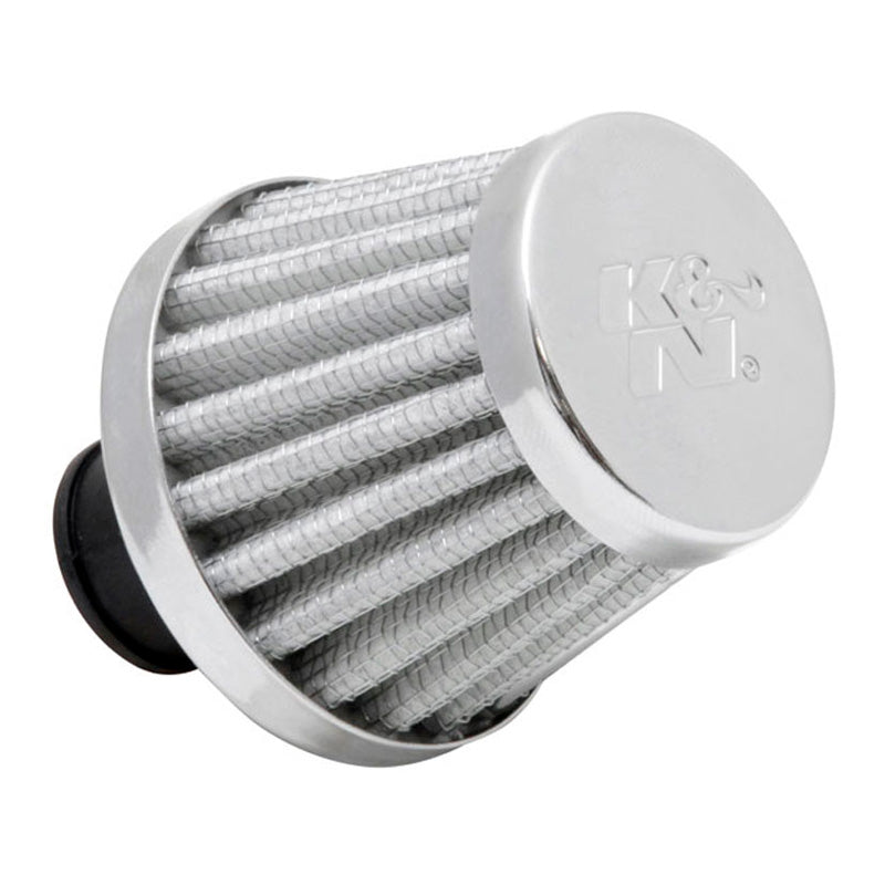 K&N Filtro de ventilación del cárter - 13 mm (62-1600WT-L)