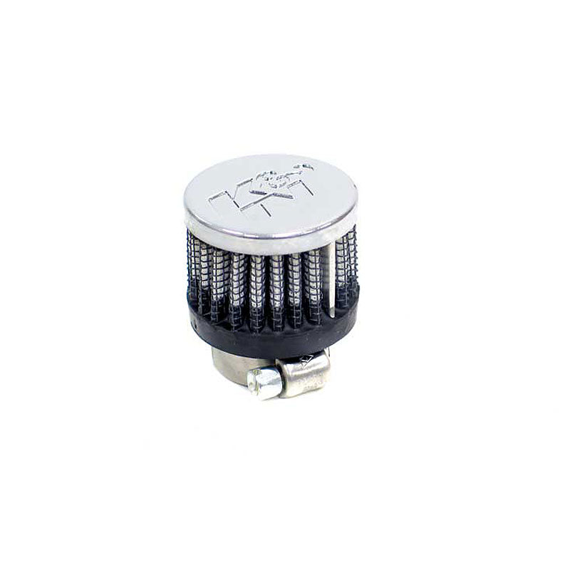 K&N Filtro de ventilación del cárter - Base de goma - brida de 13 mm (62-2480)