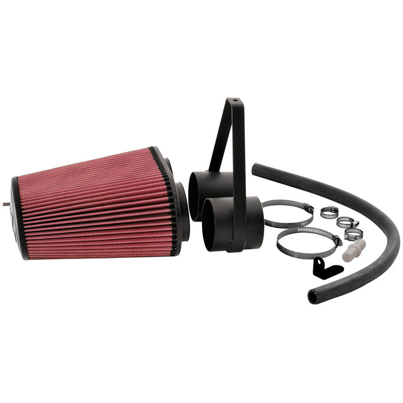 K&N Aircharger Kit, compatibile con Ford Bronco e F150, F250, F350 4.8/5.0/5.8/7.5L V8 1996-1997 (63-1014)