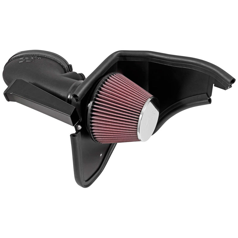 K&N Aircharger Kit, compatibile con BMW M3 4.0L V8 2008-2013 (63-1116)