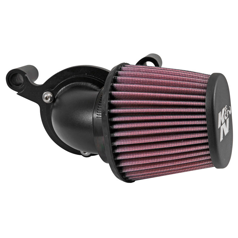 K&N Aircharger Kit, Fits Harley Davidson Touring incl fairing lowers 2008-2015 (63-1131)