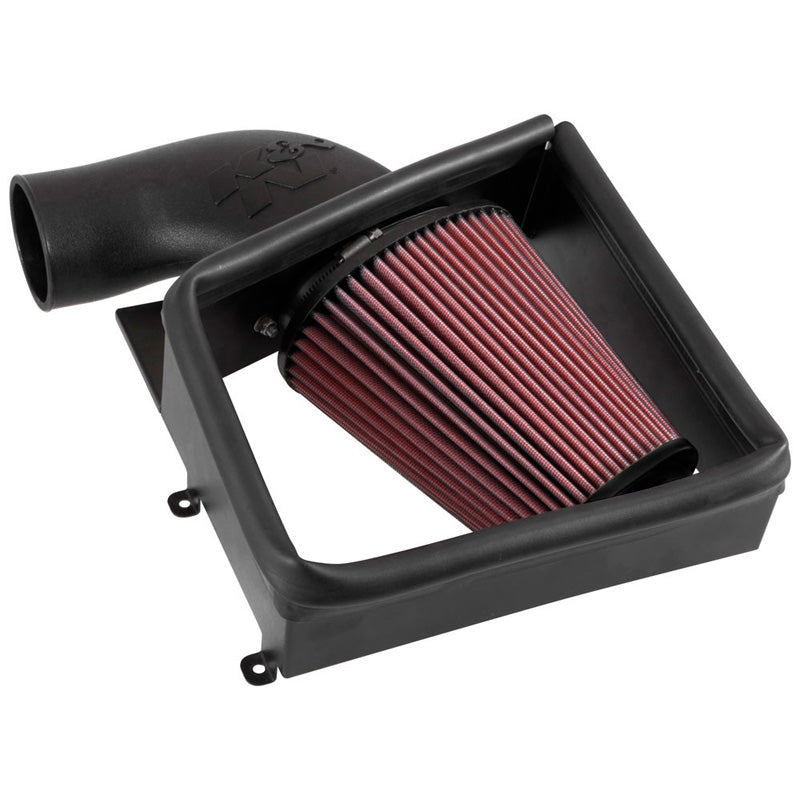 K&N Aircharger Kit, pasuje do BMW F10/11/07 335i 2011-2016 (63-1132)