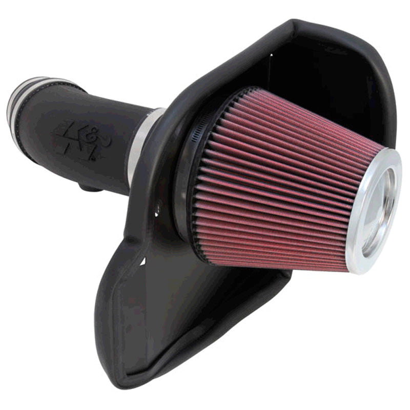 K&N Aircharger Kit, passer til Chrysler 300 & Dodge Challenger/Charger 6.4L V8 2012-2021 (63-1565)