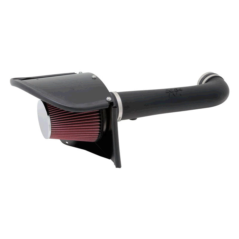 K&N Aircharger Kit, pasuje do Jeep Wrangler 3.6L V6 2012-2013 (63-1566)