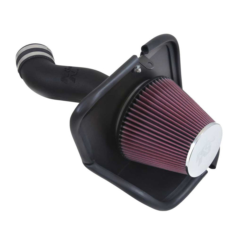 K&N Aircharger Kit, pasuje do Jeep Cherokee 3.2L V6 2014-2016 (63-1569)