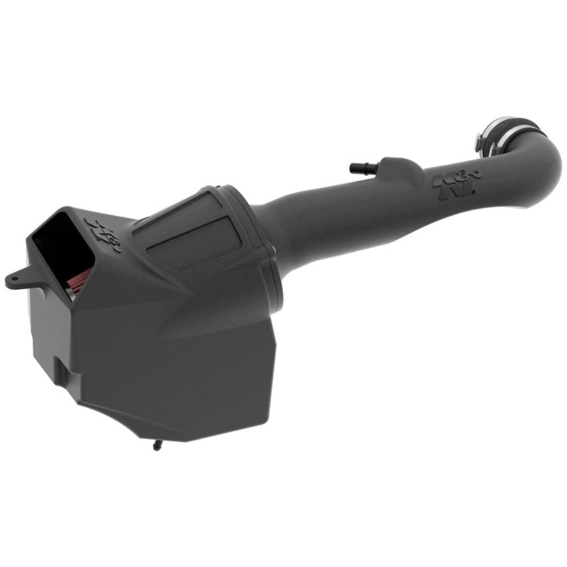 K&N Aircharger Kit, pasuje do Jeep Wrangler JL 3.6L 2018-2021 (63-1576)