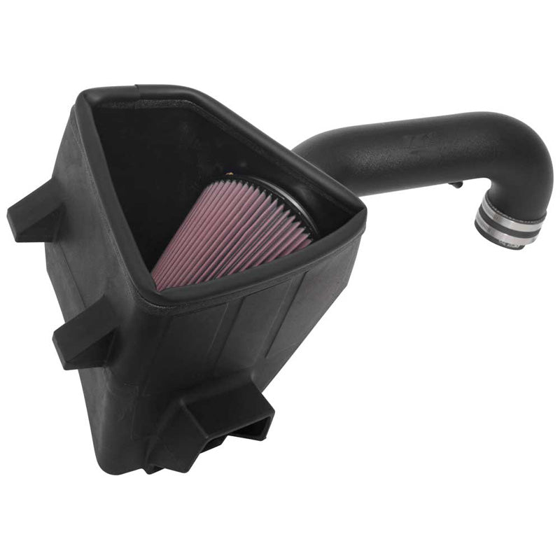 K&N, admisión de aire, compatible con Dodge Ram 1500 5.7L V8 (2019-2024)
