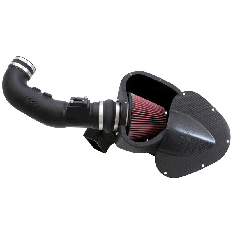 K&N, Luftindtagssæt, passer til Ford Mustang GT 5.0L V8 (2011-2013)