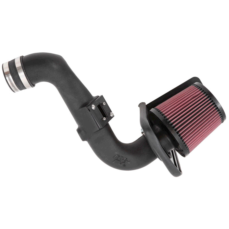 K&N Aircharger Kit, pasuje na Ford Fiesta ST 1.6L L4 2014-2019 (63-2587)