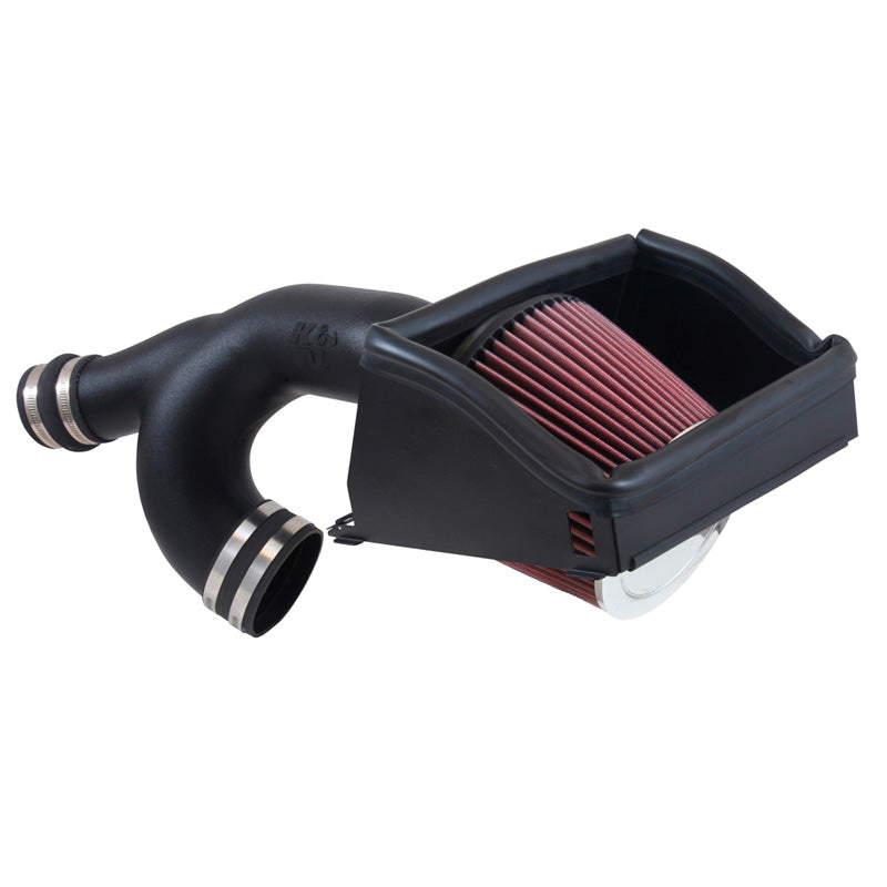 K&N Aircharger Kit, compatibile con Ford F150 Ecoboost 3.5L V6 Turbo 2015-2016 (63-2592)
