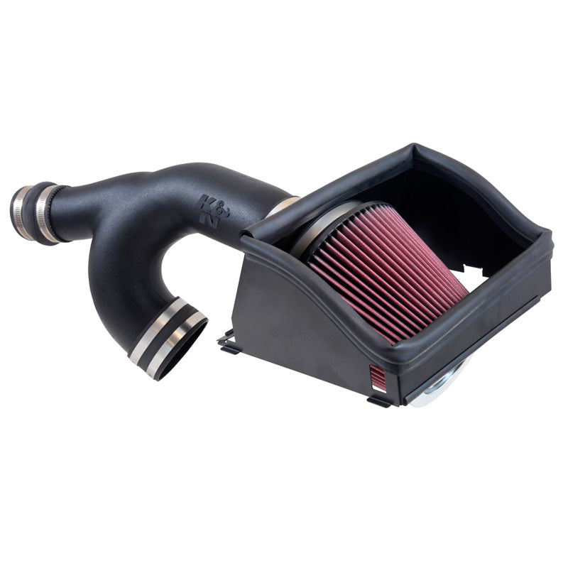 K&N Aircharger Kit, compatibile con Ford F150 2.7L V6 2015-2016 (63-2593)