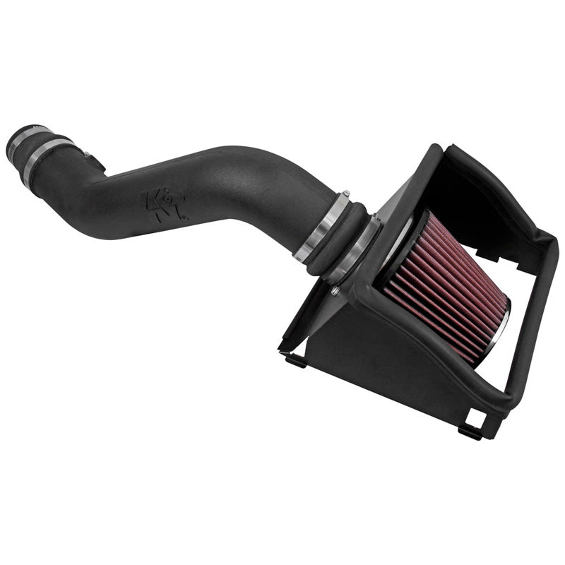 K&N Aircharger Kit, pasuje na Ford F150 3.5L V6 bez turba 2015-2017 (63-2596)