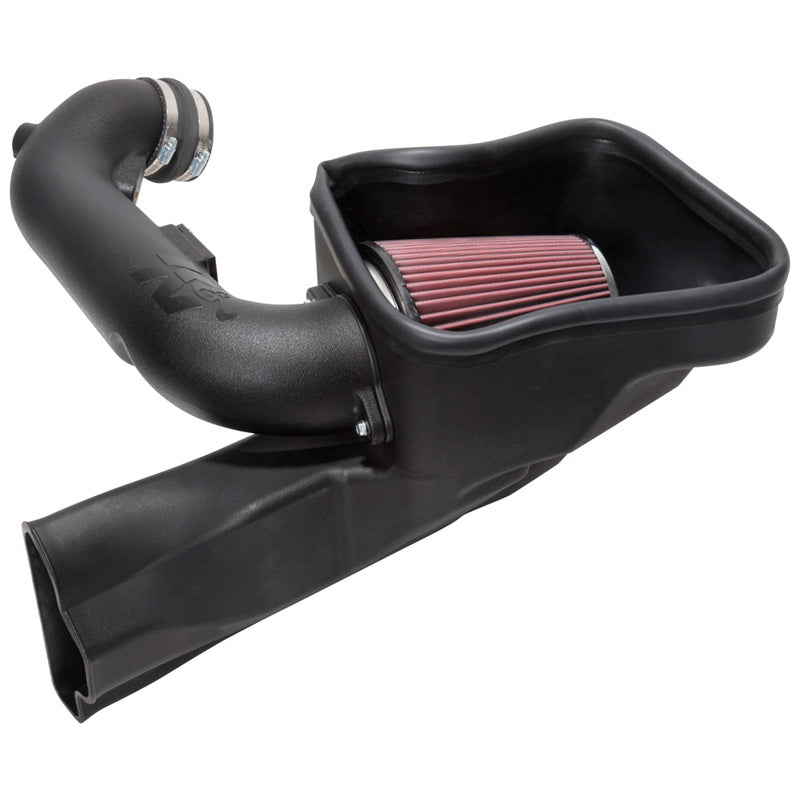 K&N Aircharger Kit, pasuje do Ford Mustang GT 5.0L V8 2018-2021 (63-2605)